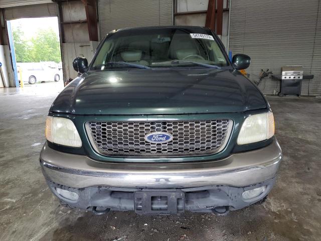 Photo 5 from auction – 2002 FORD F150 with VIN 1FTRW08L02KD62289