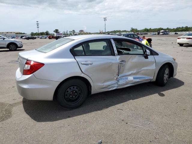Photo 3 from auction – 2012 HONDA CIVIC LX with VIN 19XFB2F51CE354897