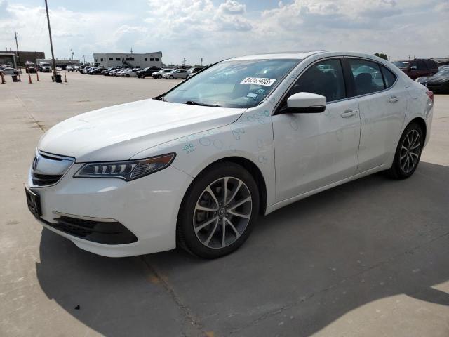 ACURA TLX TECH 2017 with VIN 19UUB2F51HA004737 - Photo from auction