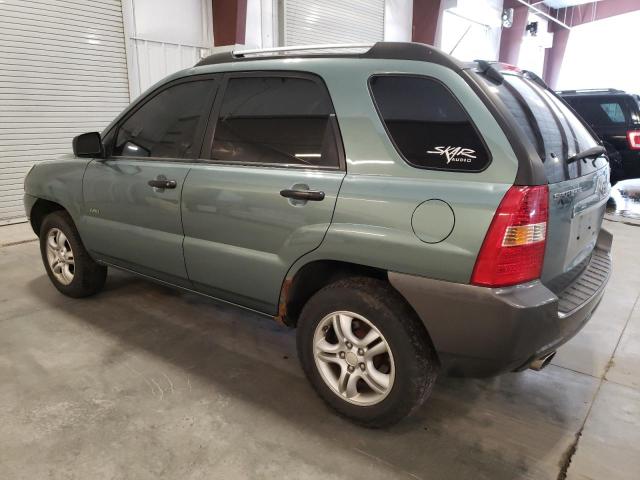 Photo 2 from auction – 2008 KIA SPORTAGE E with VIN KNDJE723887470933