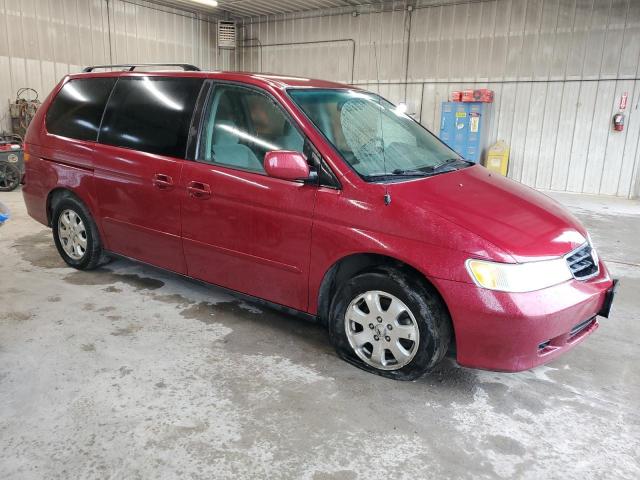 Photo 4 from auction – 2002 HONDA ODYSSEY EX with VIN 2HKRL18672H516729