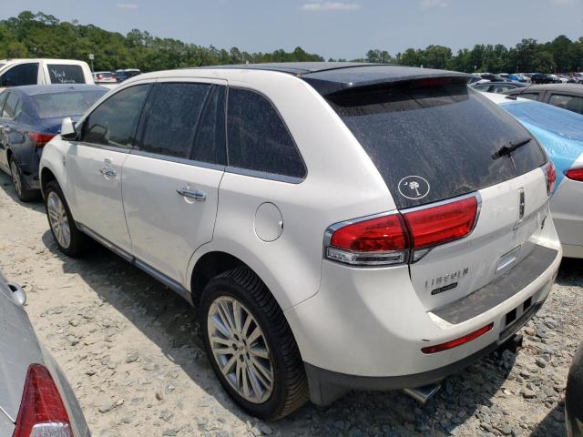 Photo 2 from auction – 2011 LINCOLN MKX with VIN 2LMDJ8JK7BBJ16441