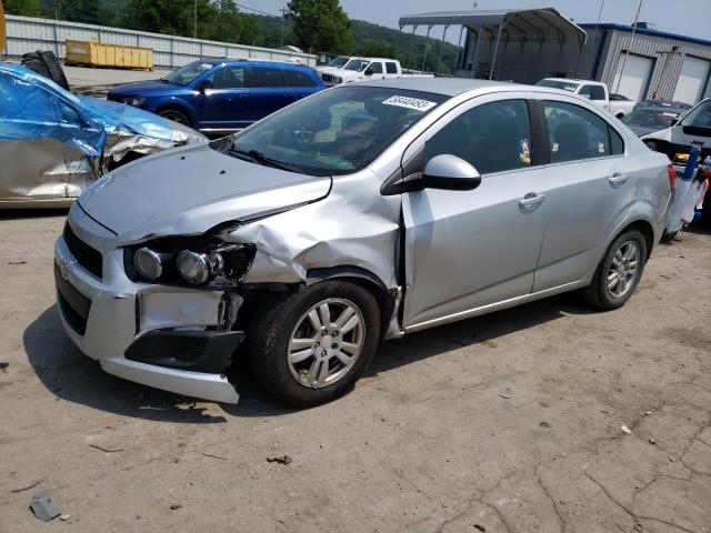 Photo 1 from auction – 2012 CHEVROLET SONIC LT with VIN 1G1JC5SB1C4206327
