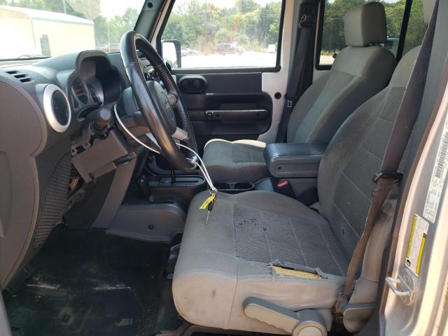 Photo 7 from auction – 2008 JEEP WRANGLER U with VIN 1J4GA59108L560142