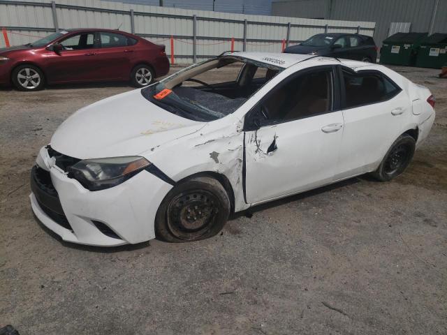 TOYOTA COROLLA L 2016 with VIN 5YFBURHE9GP454880 - Photo from auction
