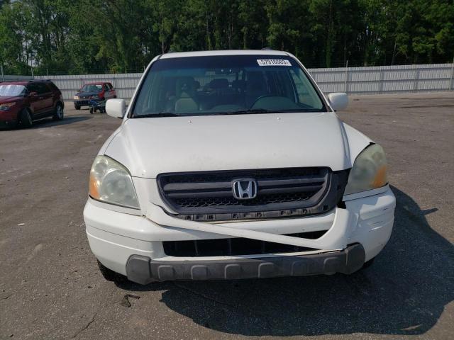 Photo 5 from auction – 2005 HONDA PILOT EXL with VIN 5FNYF18675B036843