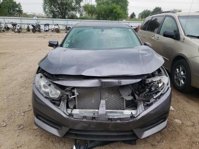 Photo 5 from auction – 2017 HONDA CIVIC EX with VIN 19XFC2F73HE059242