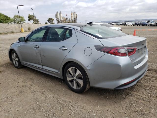 Photo 2 from auction – 2014 KIA OPTIMA HYB with VIN KNAGN4AD8E5071821