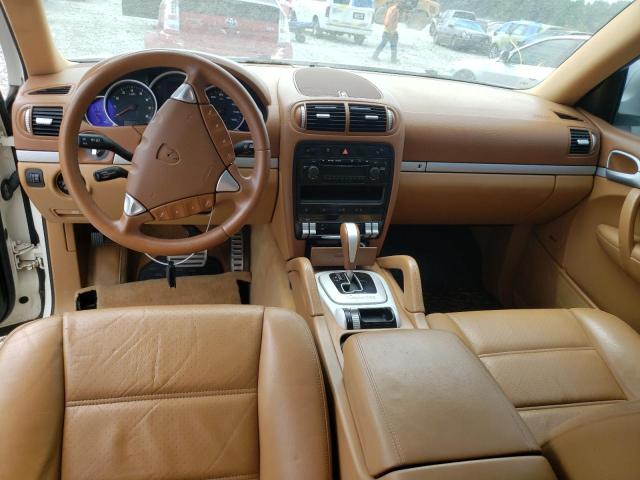 Photo 8 from auction – 2005 PORSCHE CAYENNE S with VIN WP1AB29P05LA66224
