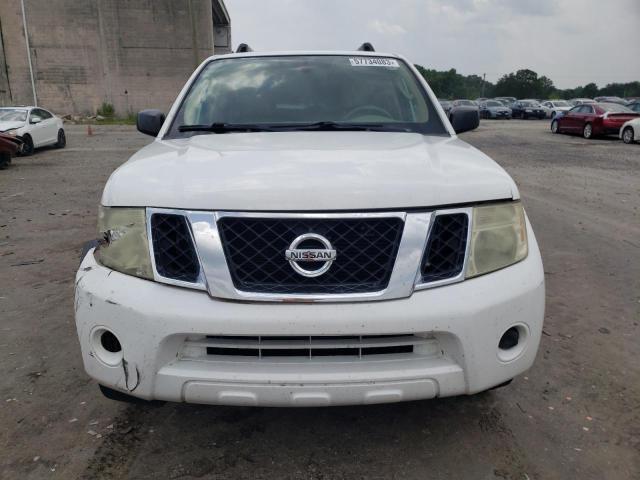 Photo 5 from auction – 2012 NISSAN PATHFINDER with VIN 5N1AR1NN2CC600005
