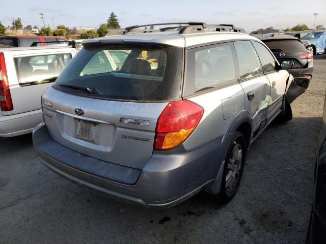 Photo 3 from auction – 2005 SUBARU LEGACY OUT with VIN 4S4BP61C657357418