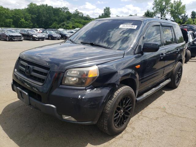 Photo 1 from auction – 2006 HONDA PILOT EX with VIN 2HKYF18746H514101