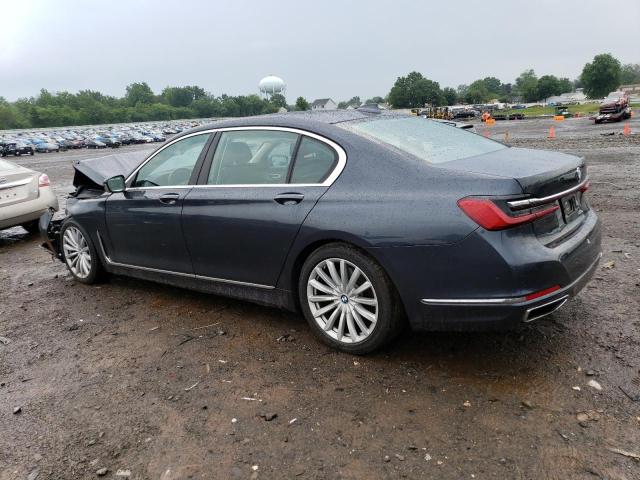Photo 2 from auction – 2020 BMW 740 I with VIN WBA7T2C04LCD57939
