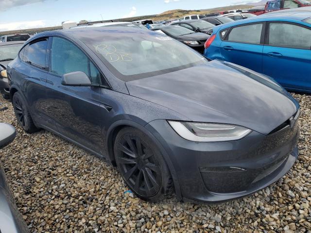 Photo 4 from auction – 2022 TESLA MODEL X with VIN 7SAXCBE68NF354519