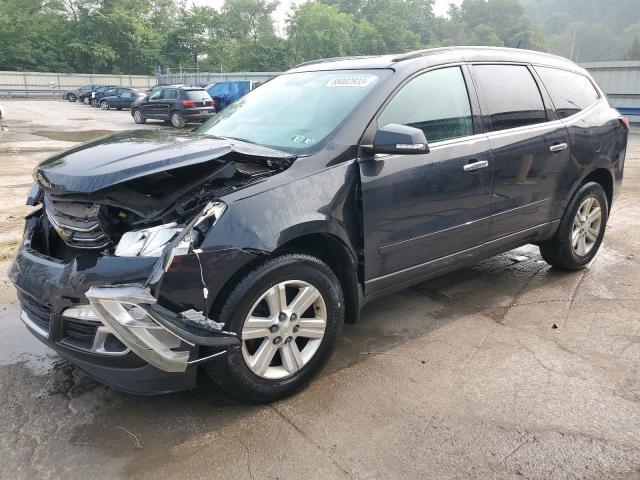 CHEVROLET TRAVERSE L 2014 with VIN 1GNKVGKD7EJ329192 - Photo from auction