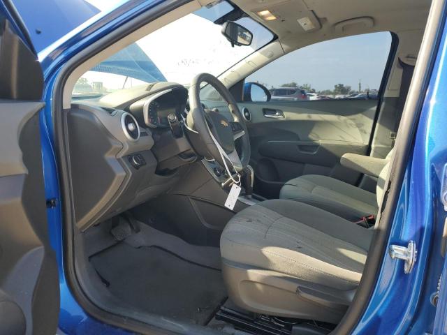 Photo 7 from auction – 2019 CHEVROLET SONIC LT with VIN 1G1JD5SB9K4131744