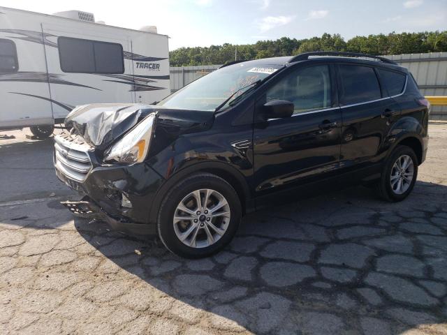 FORD ESCAPE SE 2017 with VIN 1FMCU0GD4HUA16387 - Photo from auction
