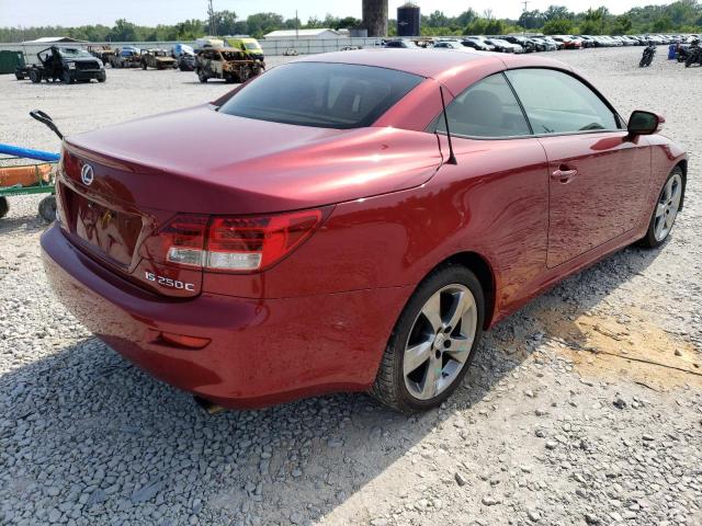 Photo 3 from auction – 2010 LEXUS IS 250 with VIN JTHFF2C22A2503163