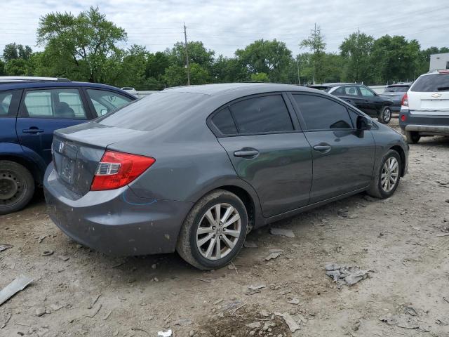 Фото 3 с аукциона – 2012 HONDA CIVIC EX с VIN 19XFB2F88CE081208