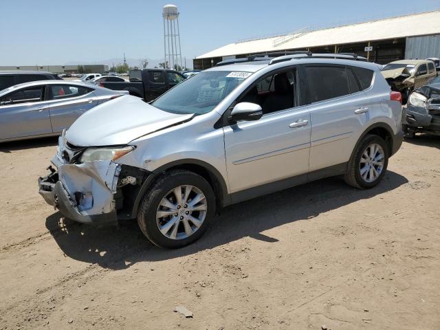 TOYOTA RAV4 LIMIT 2013 with VIN 2T3DFREV8DW043558 - Photo from auction
