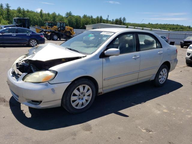 TOYOTA COROLLA LE 2004 with VIN JTDBR38E142048276 - Photo from auction