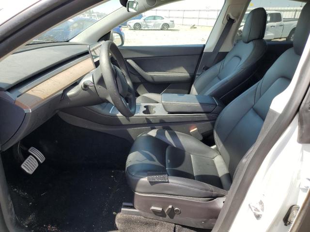 Photo 7 from auction – 2022 TESLA MODEL Y with VIN 7SAYGDEF5NF343062