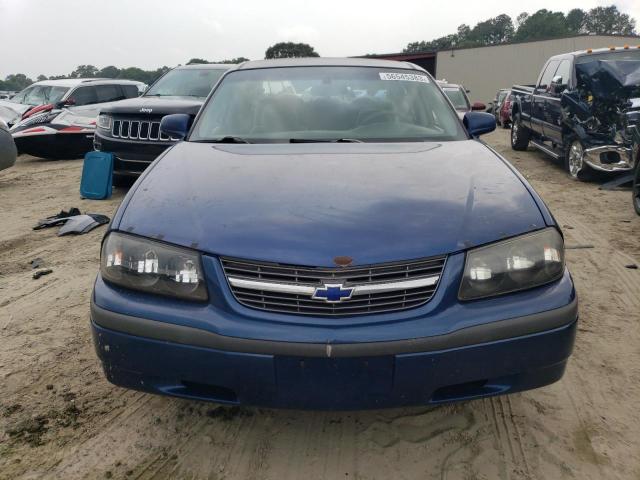 Photo 5 from auction – 2004 CHEVROLET IMPALA with VIN 2G1WF52E849329273