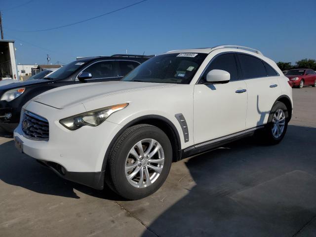 INFINITI FX35 2009 with VIN JNRAS18W09M158826 - Photo from auction