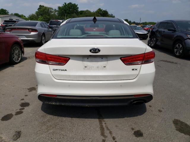 Photo 6 from auction – 2016 KIA OPTIMA EX with VIN 5XXGU4L30GG091862