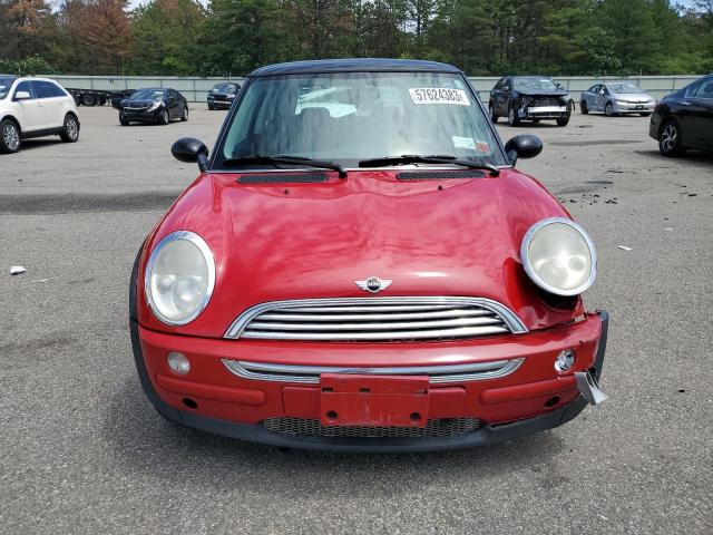 Photo 5 from auction – 2004 MINI COOPER with VIN WMWRC33484TJ60983