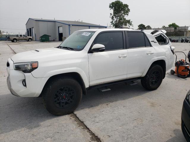 TOYOTA 4RUNNER SR 2019 with VIN JTEBU5JR8K5637436 - Photo from auction