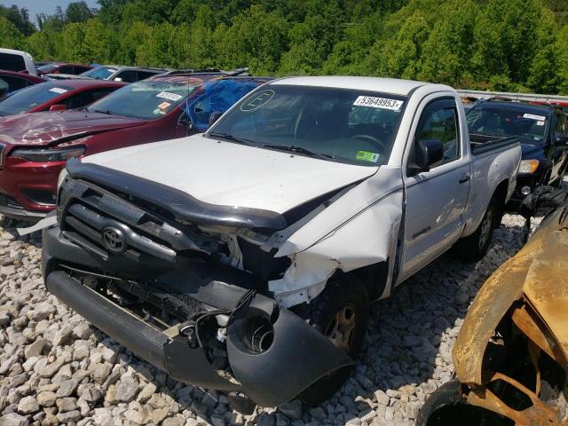 TOYOTA TACOMA 2007 with VIN 5TENX22N97Z421506 - Photo from auction