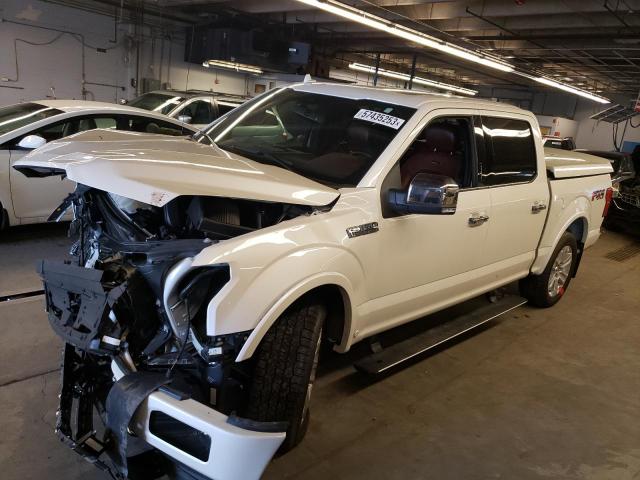 Photo 1 from auction – 2019 FORD F150 SUPER with VIN 1FTEW1E44KFC25429