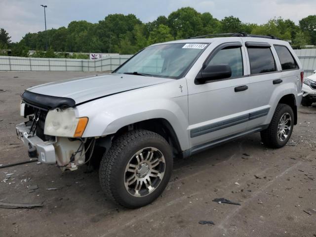 JEEP GRAND CHER 2006 with VIN 1J4GR48K26C292446 - Photo from auction