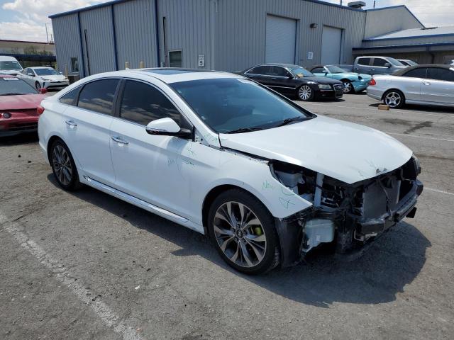Photo 4 from auction – 2016 HYUNDAI SONATA SPO with VIN 5NPE34AF8GH403308