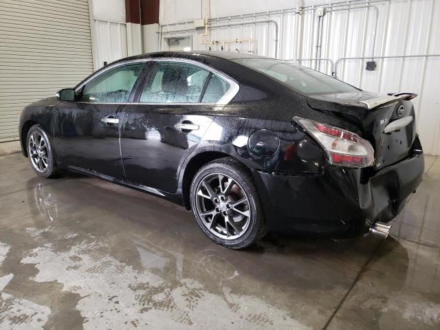 Photo 2 from auction – 2012 NISSAN MAXIMA S with VIN 1N4AA5AP1CC838265