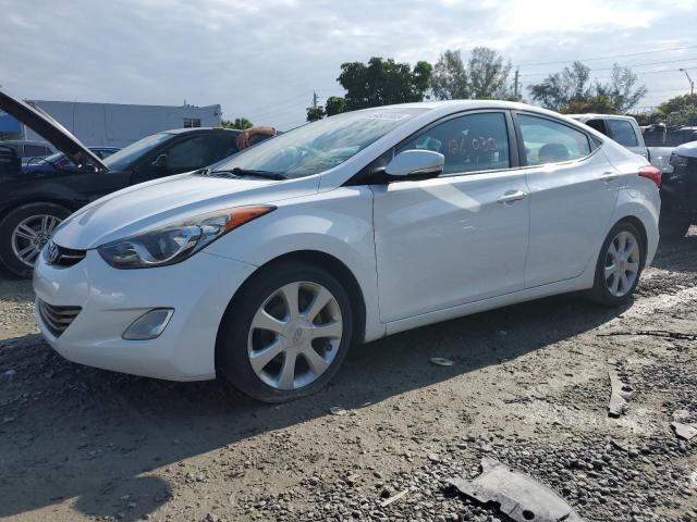 HYUNDAI ELANTRA GL 2012 with VIN 5NPDH4AE1CH118884 - Photo from auction