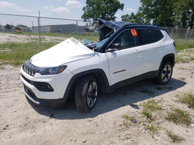 Foto 1 de la subasta – 2022 JEEP COMPASS LI con VIN 3C4NJDCB0NT115831