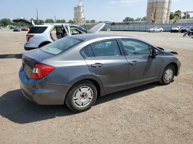 Photo 3 from auction – 2012 HONDA CIVIC HF with VIN 2HGFB2F60CH556936