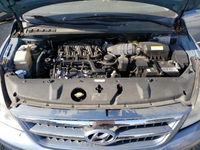 Photo 12 from auction – 2007 HYUNDAI ENTOURAGE with VIN KNDMC233676021971