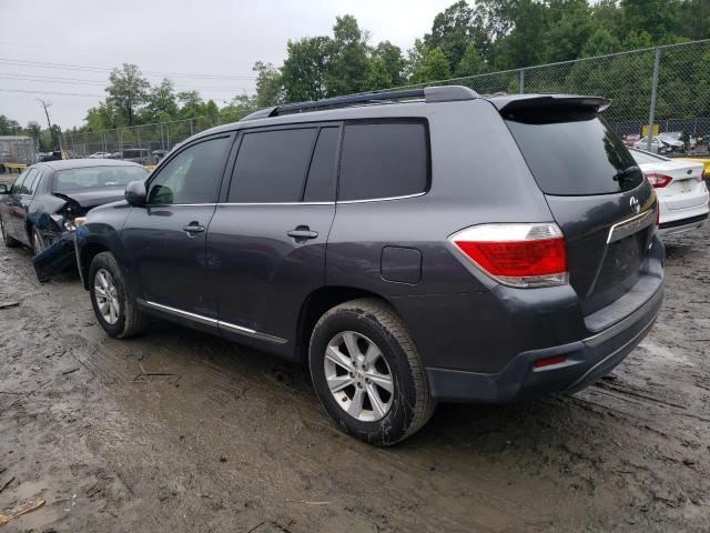 Photo 2 from auction – 2011 TOYOTA HIGHLANDER with VIN 5TDBK3EH5BS088563