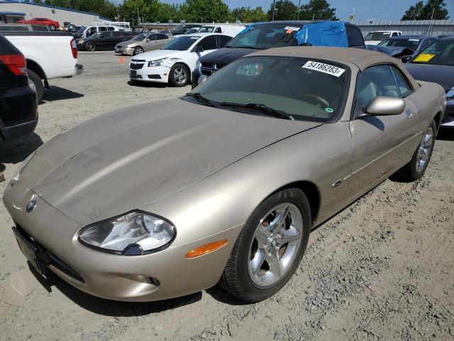 JAGUAR XK8 2000 with VIN SAJJA42C1YNA01774 - Photo from auction
