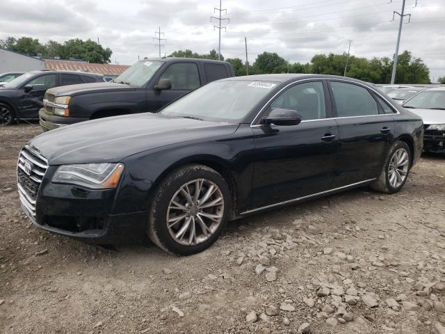 AUDI A8 L QUATT 2012 with VIN WAURVAFD2CN002801 - Photo from auction