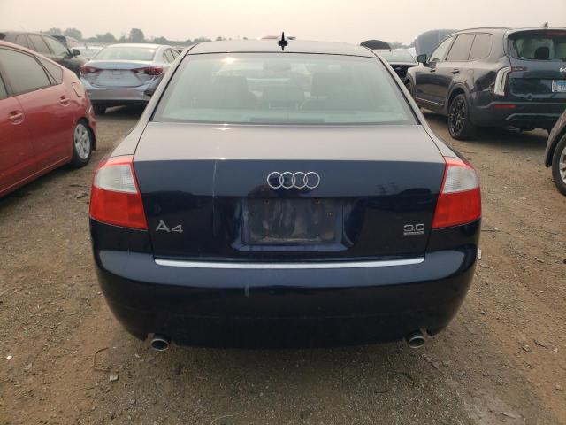 Photo 6 from auction – 2005 AUDI A4 3.0 QUA with VIN WAULT68E35A016733