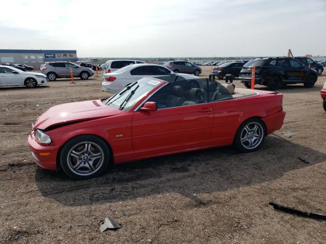 BMW 330 CI 2002 with VIN WBABS53402JU89606 - Photo from auction