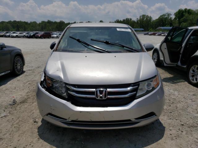 Photo 5 from auction – 2014 HONDA ODYSSEY LX with VIN 5FNRL5H21EB027962