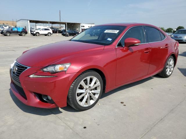LEXUS IS 250 2014 with VIN JTHBF1D2XE5039714 - Photo from auction
