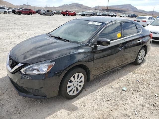 NISSAN SENTRA S 2017 with VIN 3N1AB7AP2HY245745 - Photo from auction