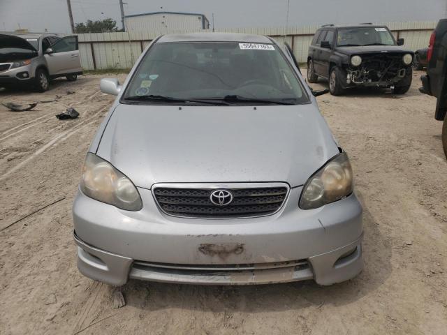 Photo 5 from auction – 2006 TOYOTA COROLLA CE with VIN 1NXBR32E26Z739411