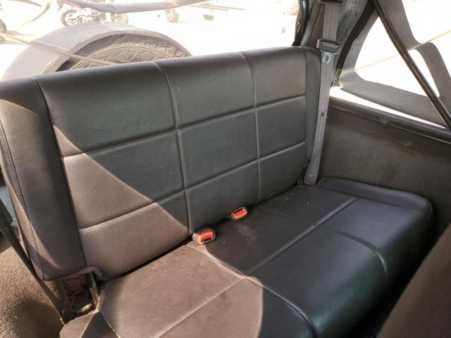 Photo 10 from auction – 2002 JEEP WRANGLER / with VIN 1J4FA29P32P730508